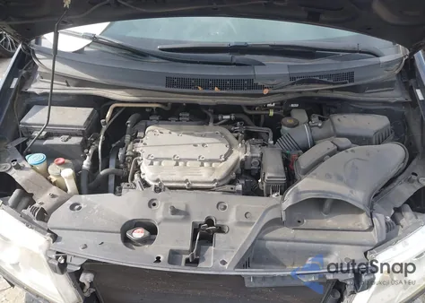 2012 Honda Odyssey Ex-L из США, поврежденный, VIN 5FNRL5H60CB079065